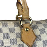 Louis Vuitton Vintage Monogram Damier Azur Saleya Shoulder Tote Bag