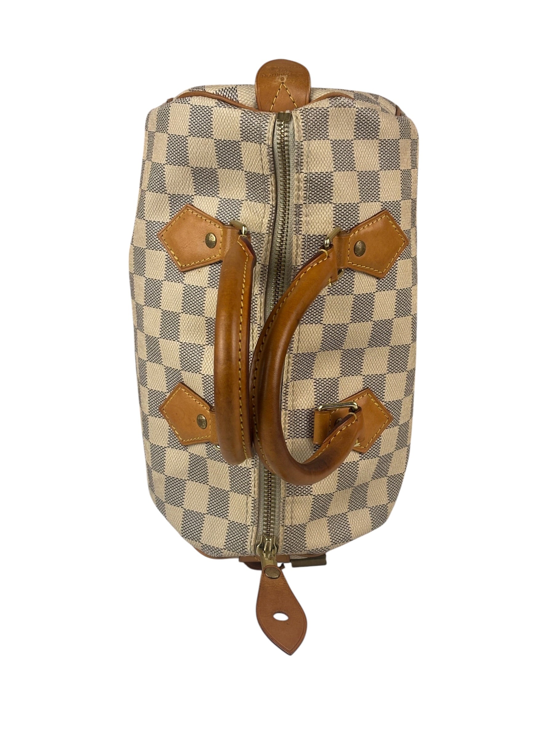 Louis Vuitton Damier Azur Speedy 25