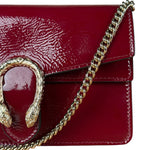 Gucci Dionysus Super Mini Dark Red
