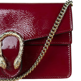 Gucci Dionysus Super Mini Dark Red