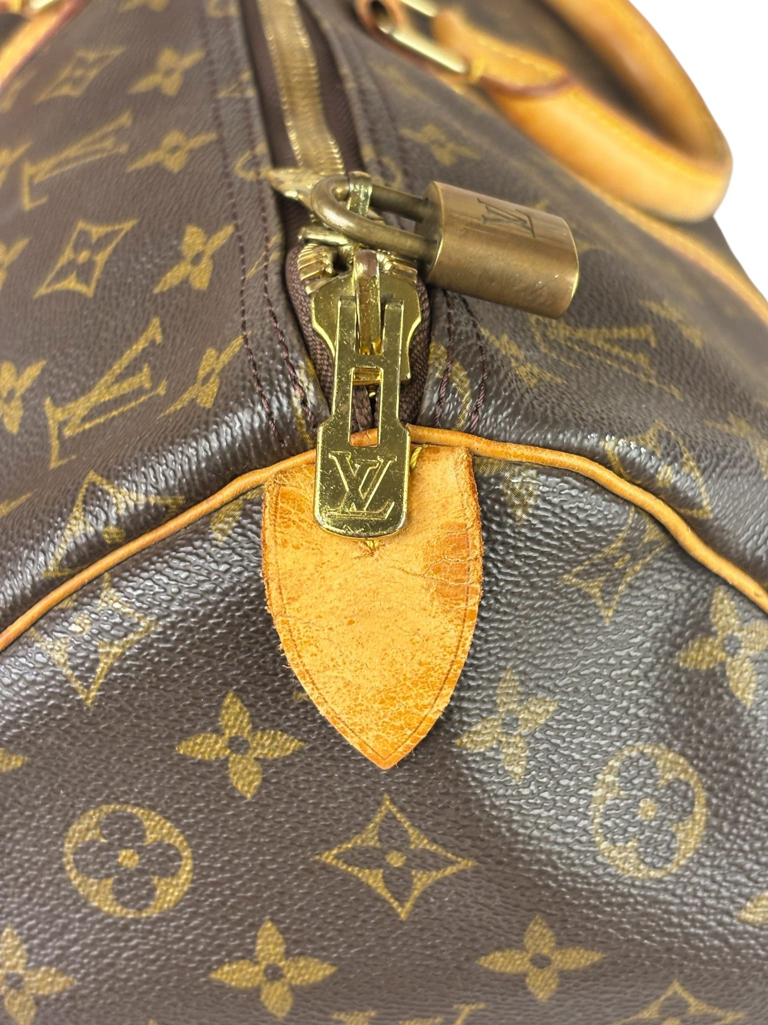 Louis Vuitton Monogram Keepall 55