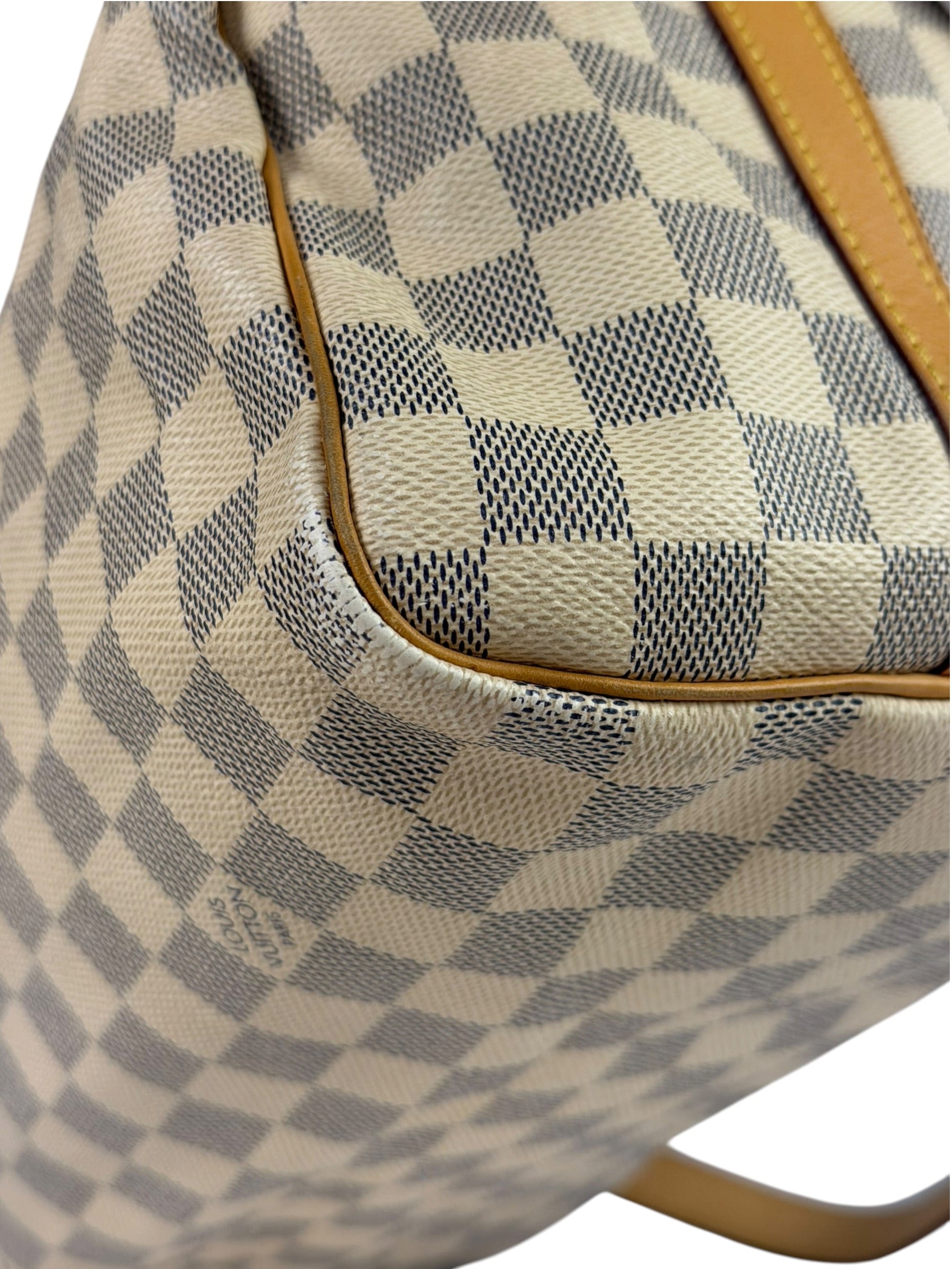 Louis Vuitton Damier Azur Speedy 30 Bandouliere