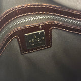 Fendi Vintage FF Zucca Print Mini Boston Handbag