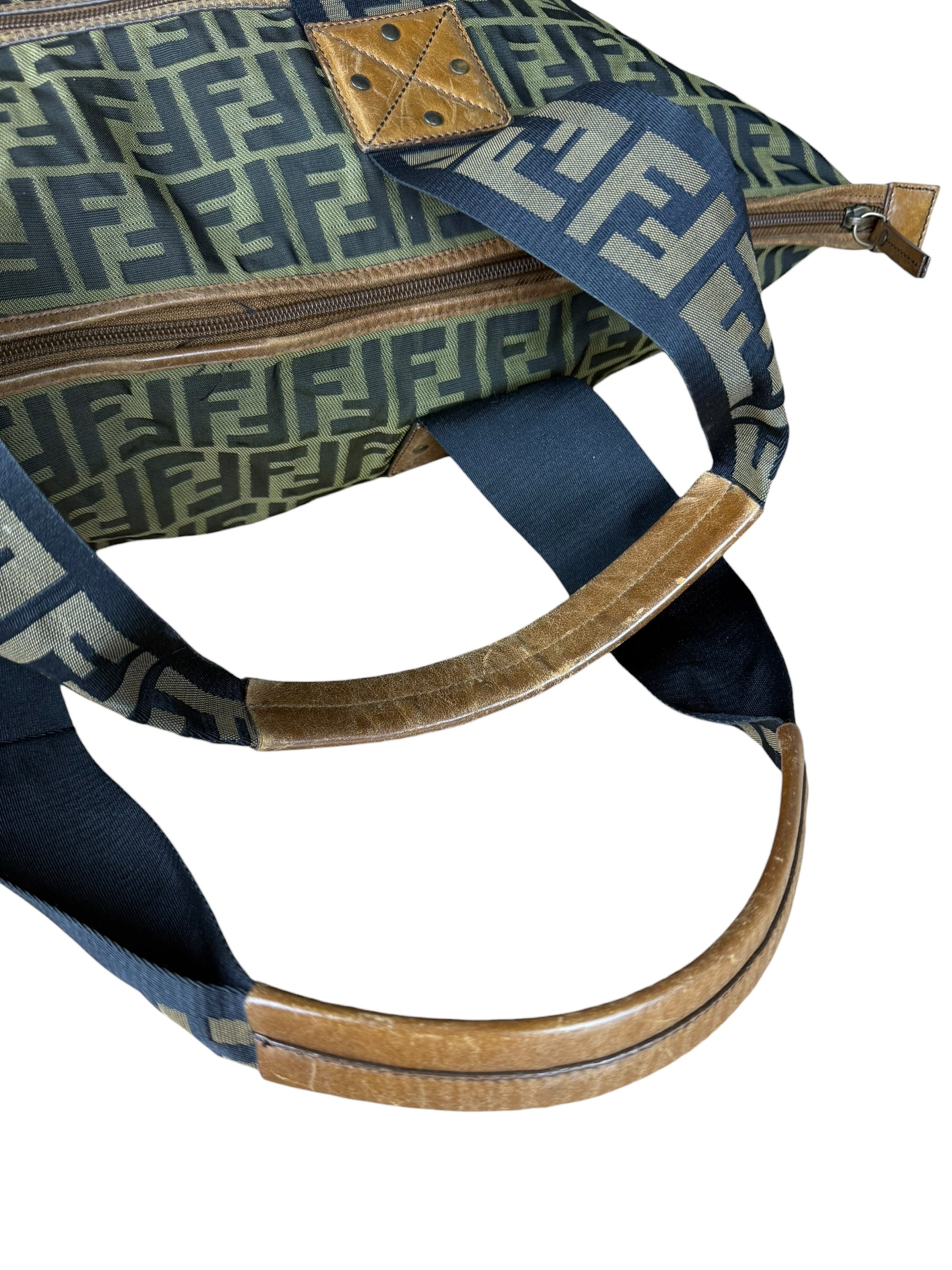 Fendi Zucca Large Tote