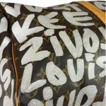 Louis Vuitton x Stephen Sprouse Monogram Graffiti Keepall 50