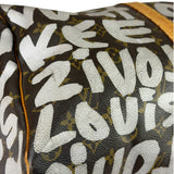Louis Vuitton x Stephen Sprouse Monogram Graffiti Keepall 50