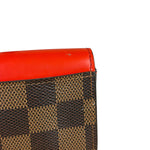 Louis Vuitton Damier Ebene Zoe Wallet