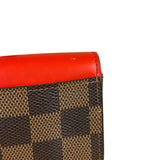 Louis Vuitton Damier Ebene Zoe Wallet