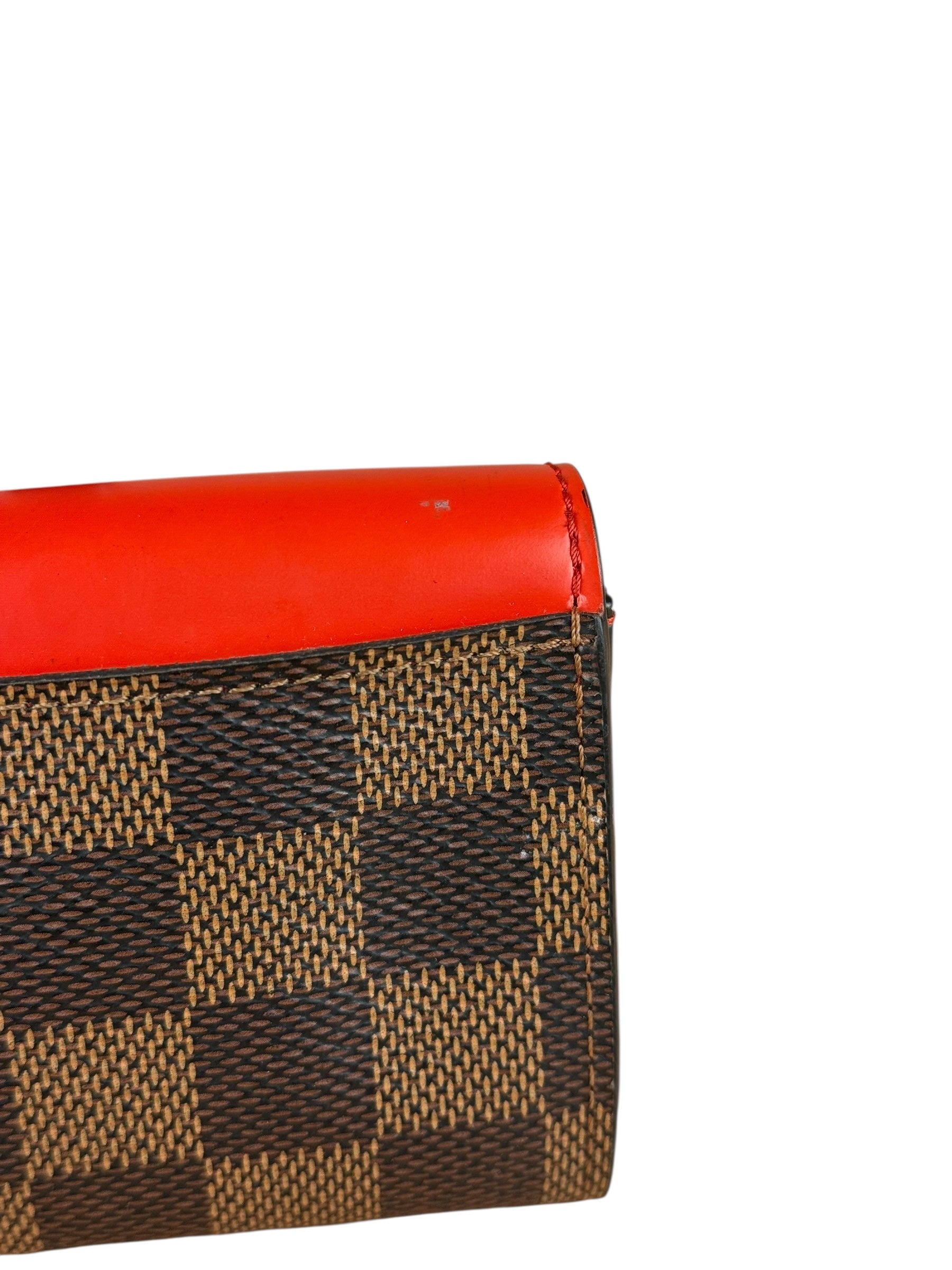 Louis Vuitton Damier Ebene Zoe Wallet