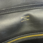 Balenciaga Medium Rodeo Leather 2Way Handbag Black