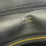 Balenciaga Medium Rodeo Leather 2Way Handbag Black