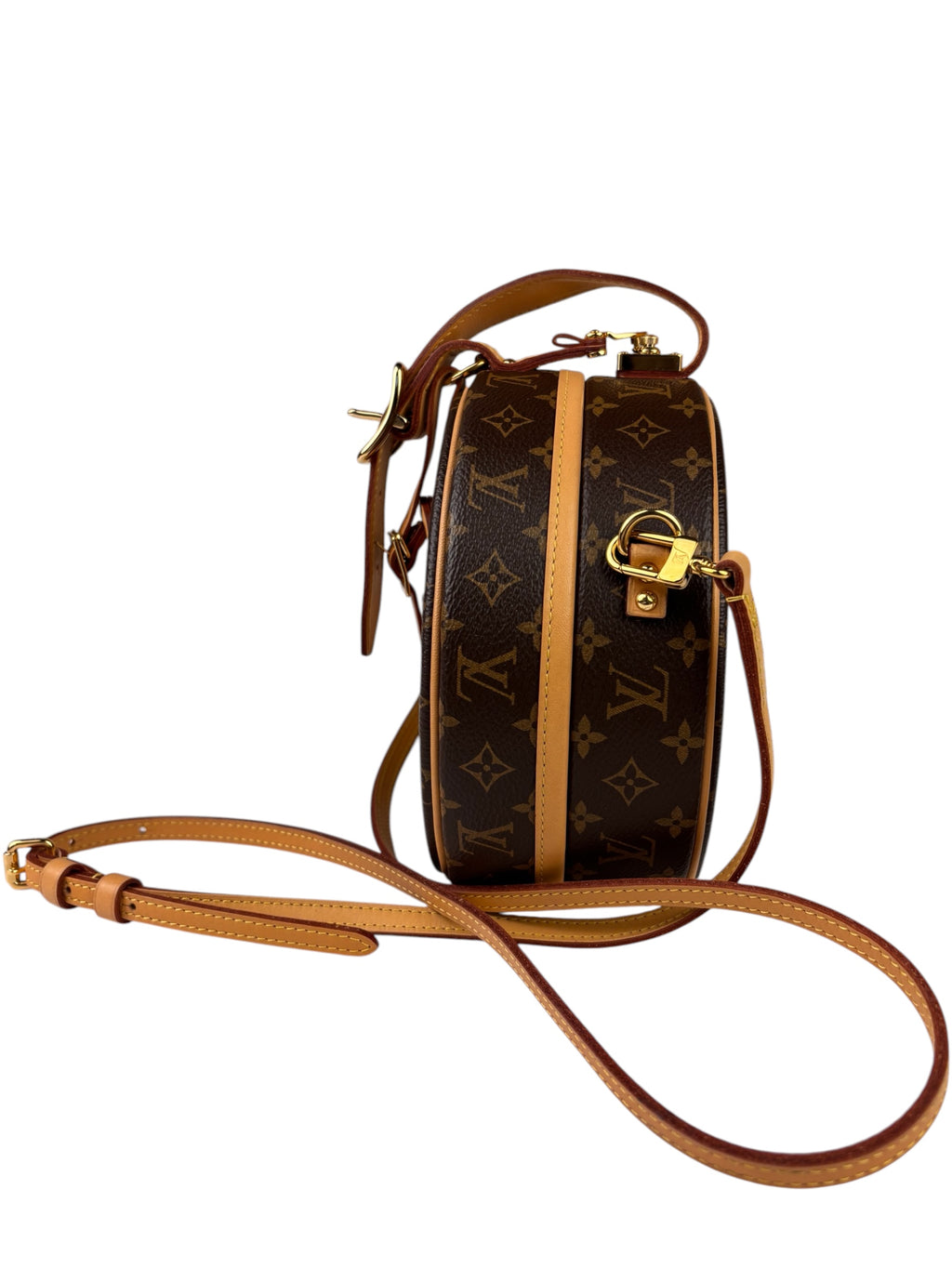 Louis Vuitton Monogram Petite Boite Chapeau Two-Way Bag