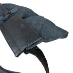 Gucci GG Canvas Belt Bag Black