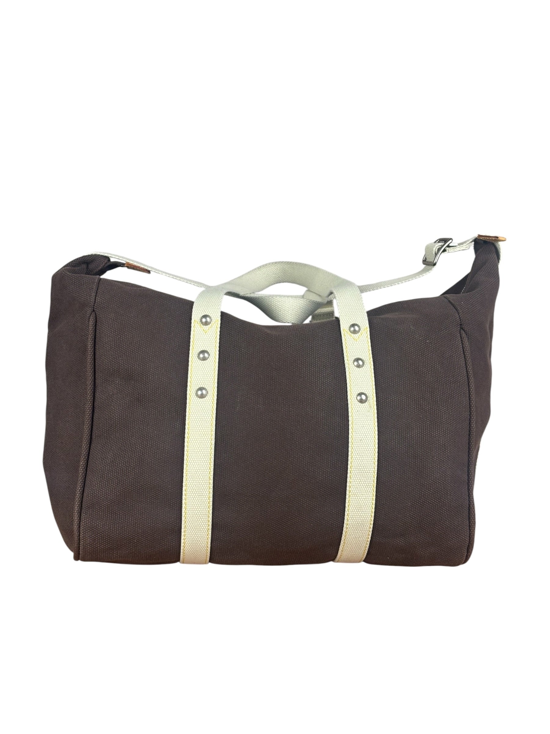 Louis Vuitton Brown Antigua Cabas Shoulder Bag GM