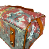 Louis Vuitton Richard Prince Orange Vinyl Canvas Monogram Hand Bag PM