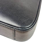 Yves Saint Laurent Black Leather Mini Le 5 À 7 Hobo Bag