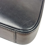 Yves Saint Laurent Black Leather Mini Le 5 À 7 Hobo Bag