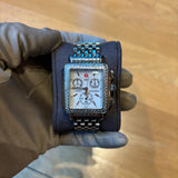 Michelle Deco Diamond Stainless Steel Watch