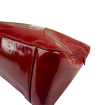 Miu Miu Glossy Candy Red Patent Leather Tote Bag