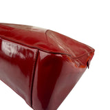 Miu Miu Glossy Candy Red Patent Leather Tote Bag