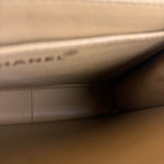 Chanel Acrylic Chain Quilted Flap Bag 1997
