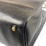 Coach Black Dempsey Carryall 2-Way Bag