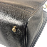 Coach Black Dempsey Carryall 2-Way Bag