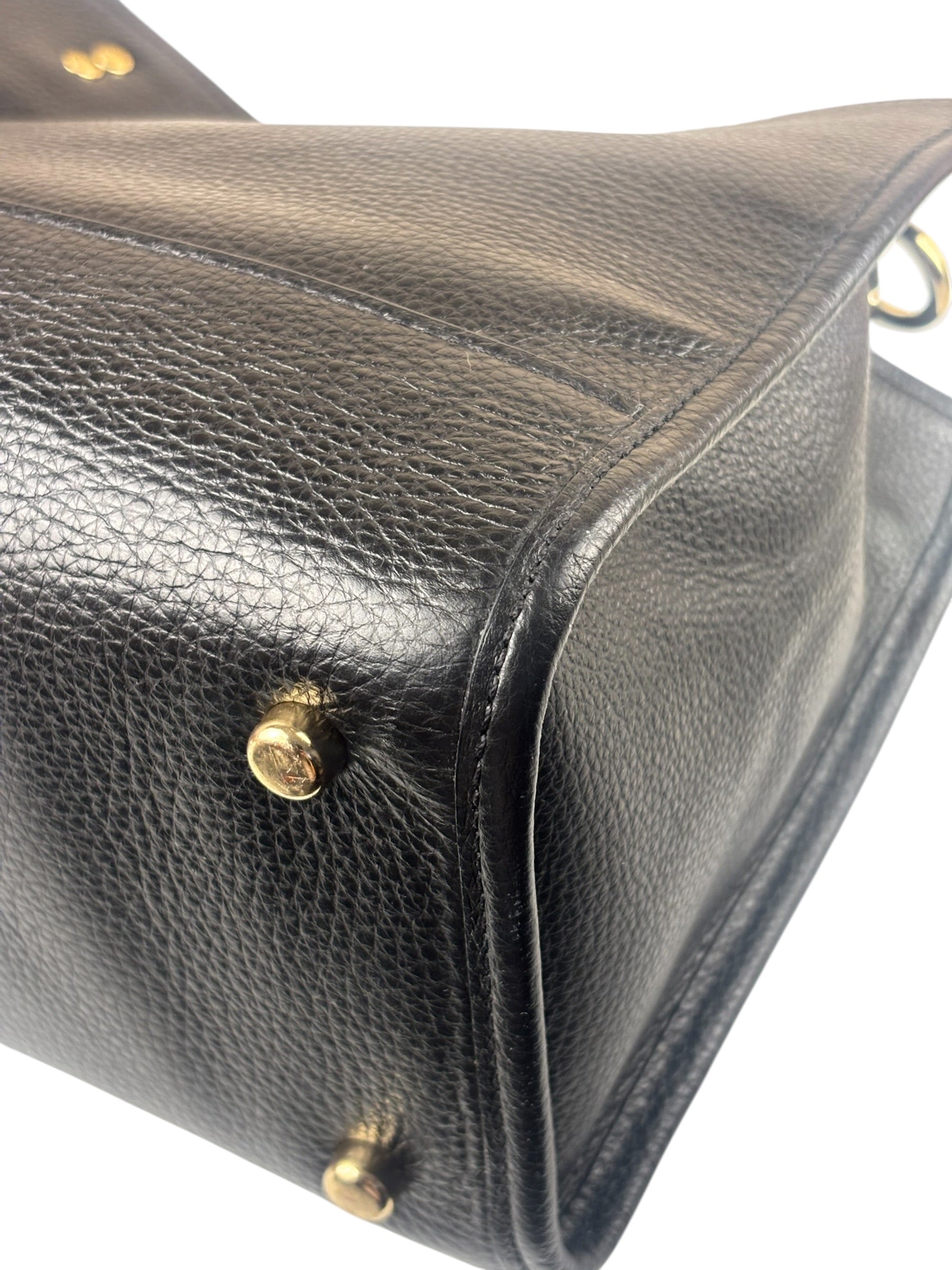 Coach Black Dempsey Carryall 2-Way Bag