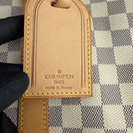 Louis Vuiiton Damier Azur Keepall Bandouliere Hand Bag 55