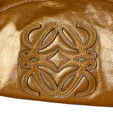 Loewe Metallic Gold Nappa Aire Handbag