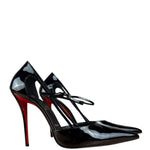 Christian Louboutin Black Miss Z Strap