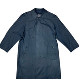 Burberry Vintage Dark Navy Mid-Length Trench Coat