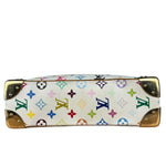 Louis Vuitton White Multi Murakami Boulogne Shoulder Bag
