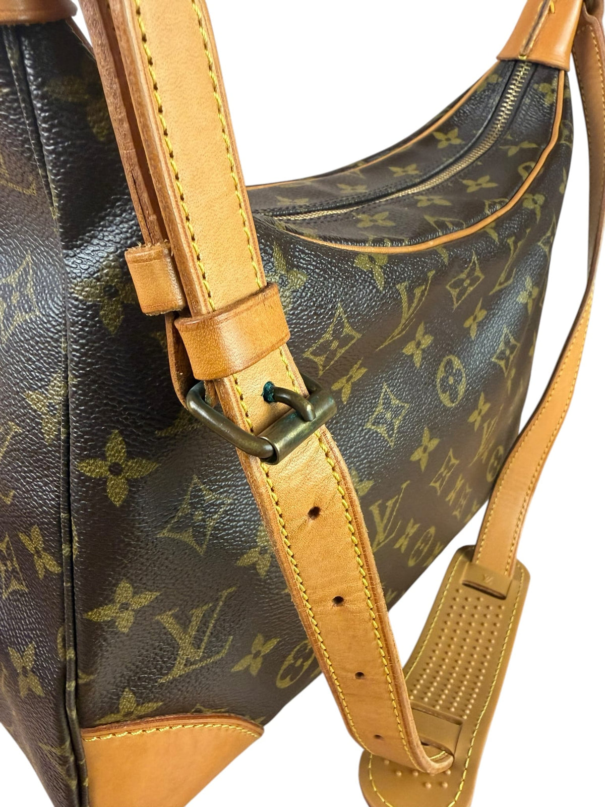Louis Vuitton Monogram Boulogne 30 Shoulder Bag