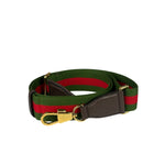 Gucci Brown Leather Trim Jumbo GG Mini Crossbody