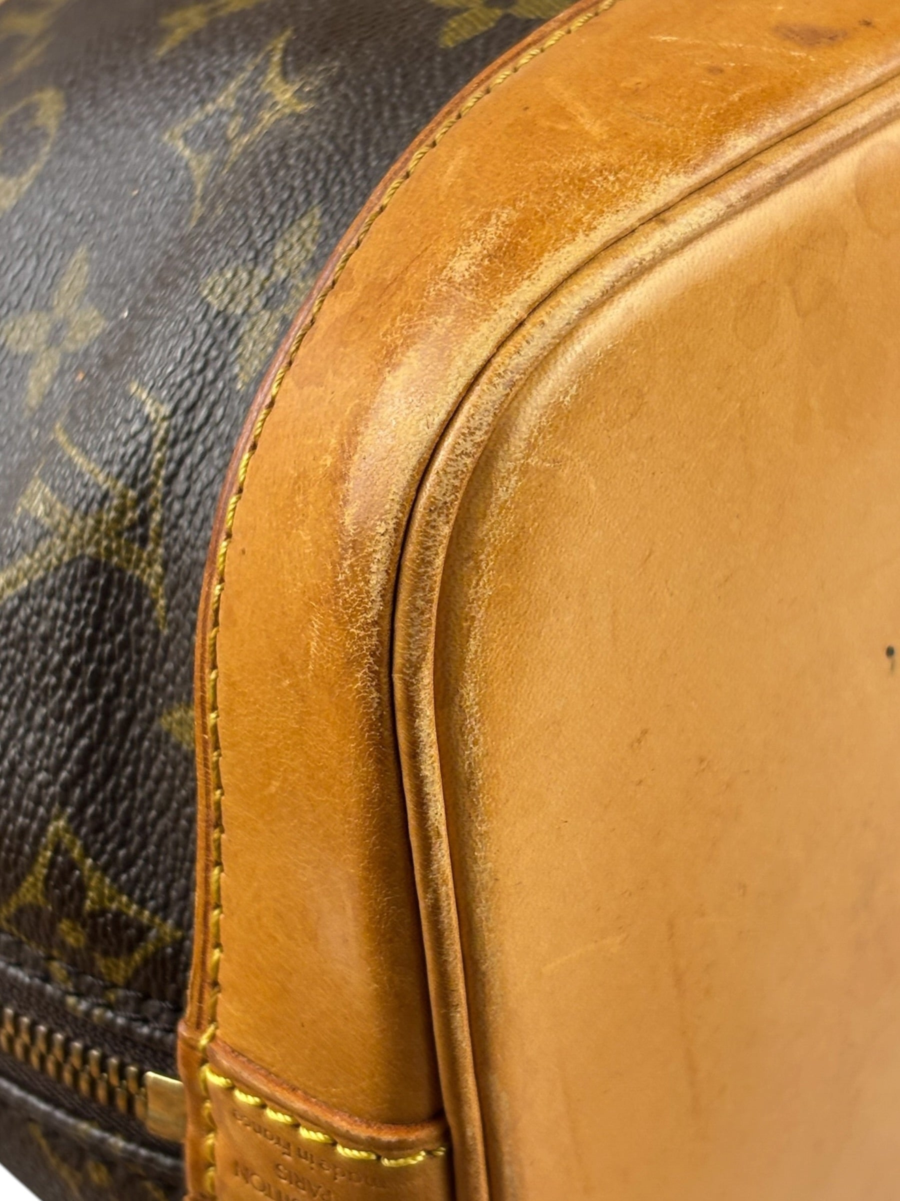 Louis Vuitton Monogram Alma MM