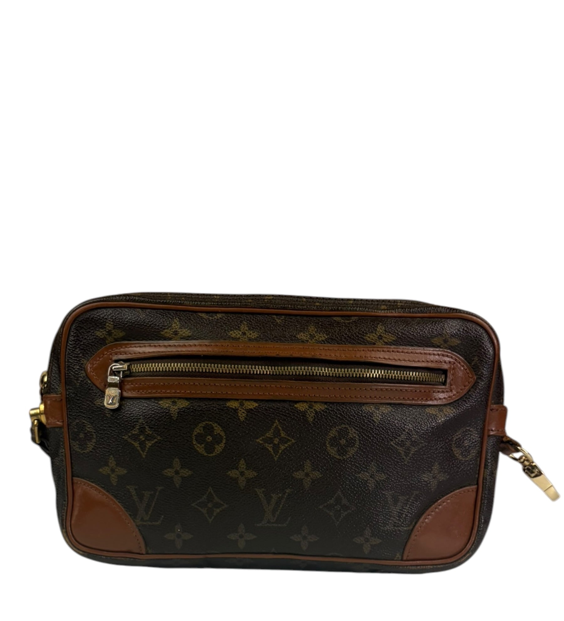 Louis Vuitton Monogram Marly Dragonne Clutch