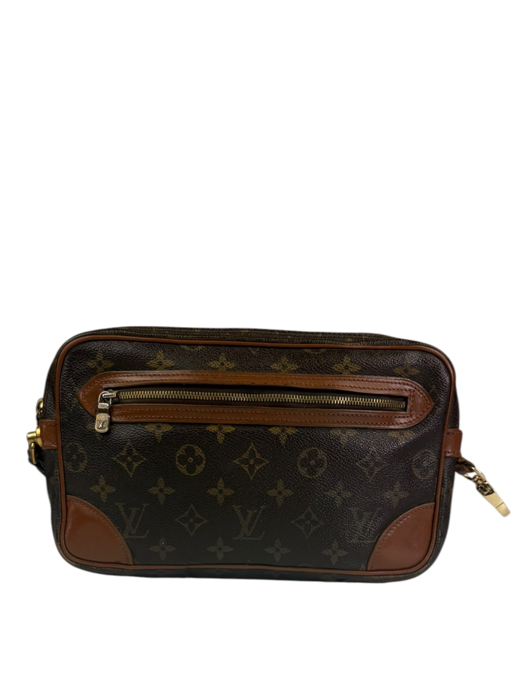 Louis Vuitton Monogram Marly Dragonne Clutch