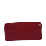 Chanel Dark Red East West Chocolate Bar Patent Trim Handbag 2002-03