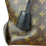 Louis Vuitton Monogram Flower Zipped MM 2way Tote