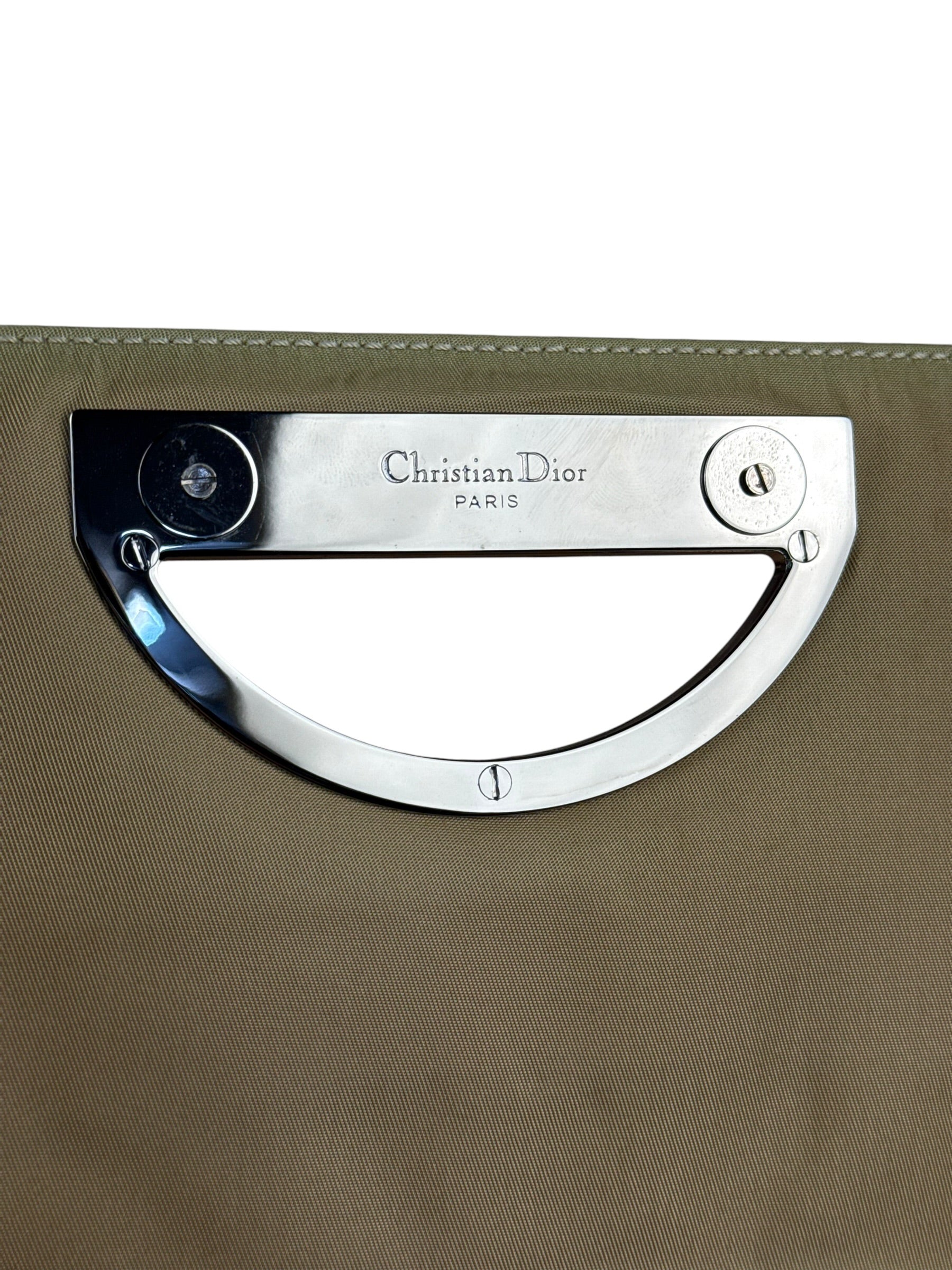 Christian Dior Vintage Patent Leather Malice Shoulder Bag