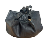 Loewe Black Leather Nappa Aire Shoulder Bag