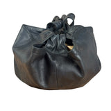 Loewe Black Leather Nappa Aire Shoulder Bag