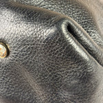 Vivienne Westwood Black Leather Shoulder Bag