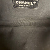 Chanel 2005 Canvas Camellia No. 5 Flap Shoulder Bag