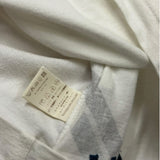 Louis Vuitton White LV Logo Long Sleeve Top