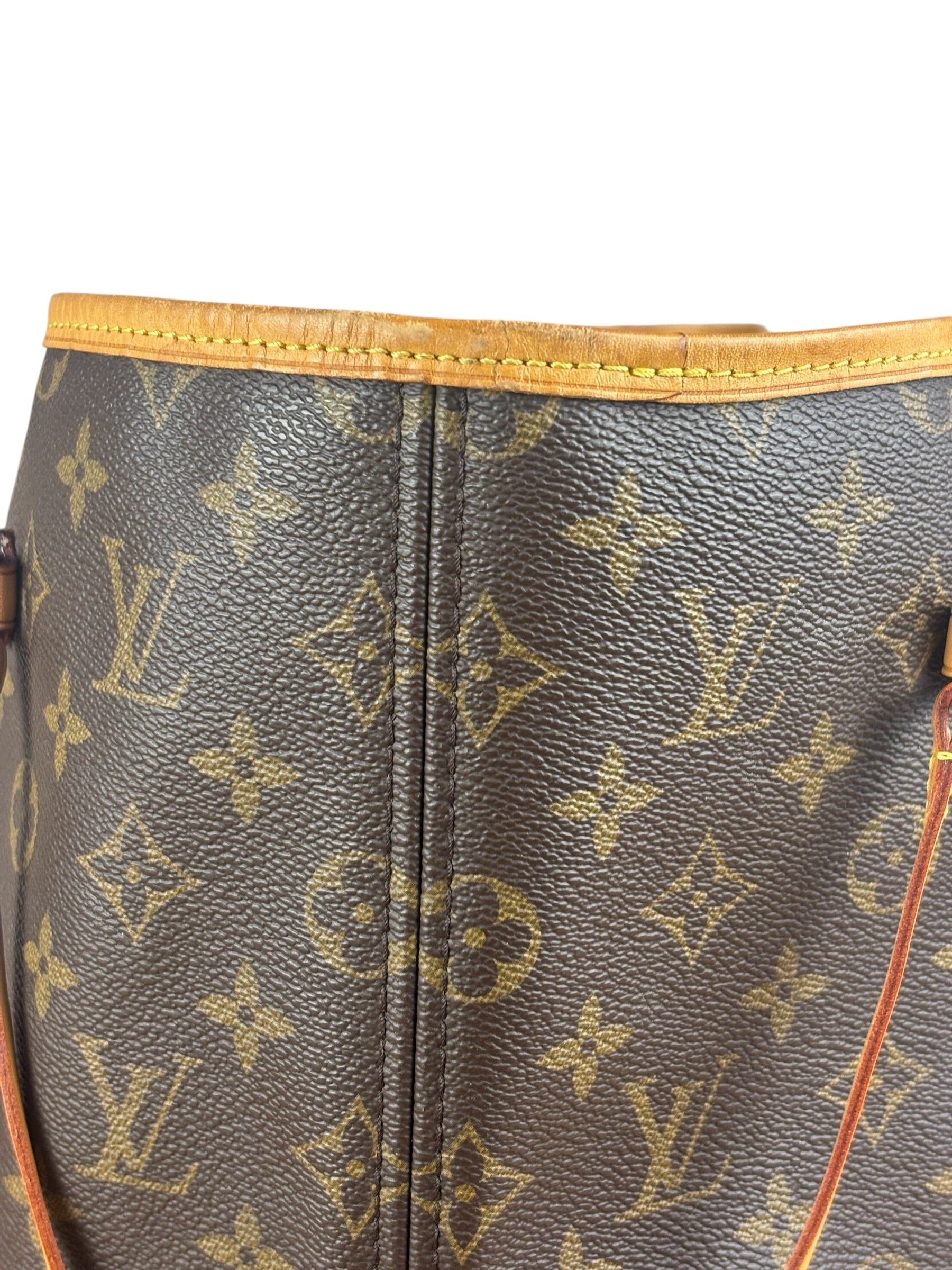 Louis Vuitton Coated Monogram Neverfull GM