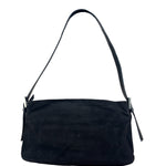 Fendi Vintage Black Mamma Baguette Shoulder Bag