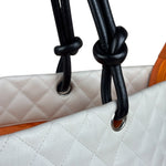 Chanel Python Large CC Cambon Ligne Tote 2005