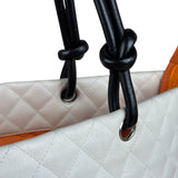 Chanel Python Large CC Cambon Ligne Tote 2005